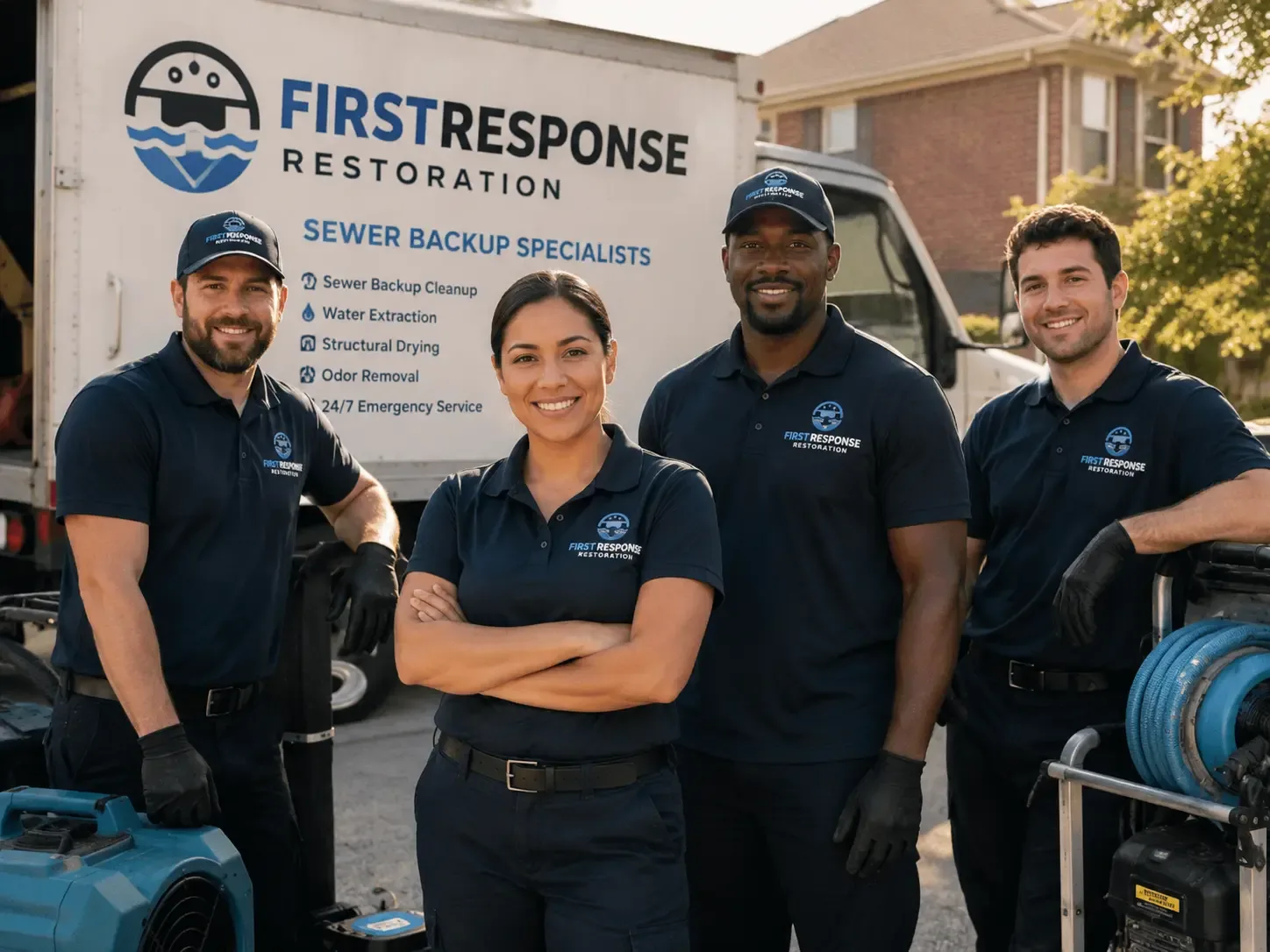 FirstResponse Restoration serving Harlingen, TX